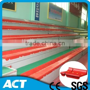 Cheap Plastic Used Best Bleacher Chairs Stadium Seats thumbnail-5