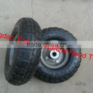 4 Wheeler Poly Tray Wheelbarrow thumbnail-5