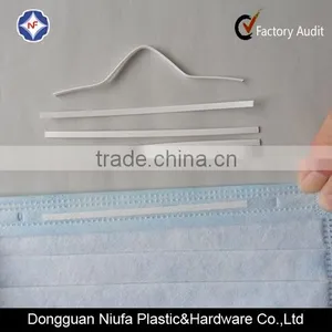 Whole Plastic Nose Wire for Breathing Filter Mask thumbnail-4