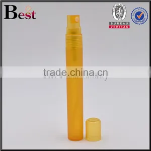 2017 Hot New Productsc 7ml 10ml Blue Orange Testing Fragrance Perfume Empty Plastic Bottle Spray Head Wholesale thumbnail-5