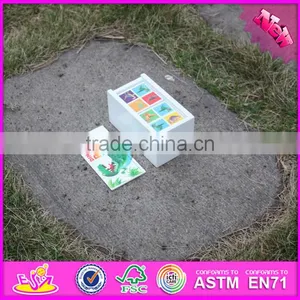 2016 Brand New Children Wooden Block Games W15A072 thumbnail-2