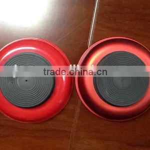 Red Color Round Carbon Steel Auto Repair Tools Magnetic Tray thumbnail-2