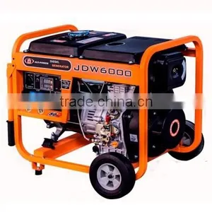 5kw Welding Machine Canopy Diesel Generator thumbnail-5