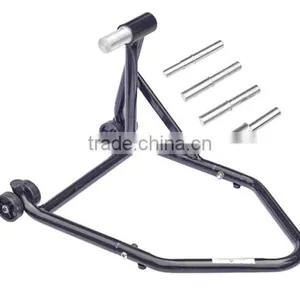 550LB Front Bike Paddock Stand Wheel Lift Chock Garage Motorcycle Apparel Cruiser thumbnail-6