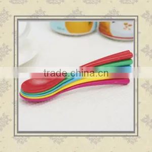 OEM Wholesale Promotional Plastic Ice Cream Spoons Made in China 13+ Years Experiences Direct Factory thumbnail-3