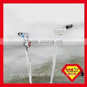 Stainless Steel With Advanced Tooth Geometry Fast Placing Express Dual Clip Ice Screw thumbnail-6