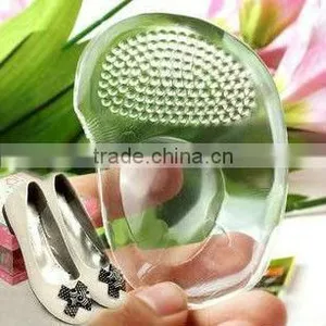 Foot Pad With Arch Support /soft Half Forefoot Cushion Gel Insoles With Arch Support thumbnail-1