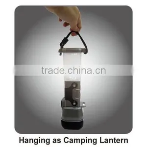 2 in 1 Camping Lantern (Flashlight + Camping Lantern) thumbnail-2