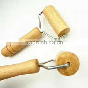 22027 High Quality Wooden Pastry Pizza Rollers thumbnail-5