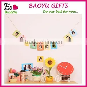 Simple Photo Wall Paper Material Photo Picture Frame Cheap Mini Picture Frames thumbnail-1