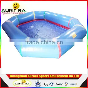 Factory Direct Swimming Pools Inflatable Indoor Pool Large Inflatable Square Swimming Pool PVC thumbnail-1