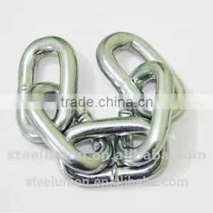 High Quality Small Steel Chain Galvanized Steel Link Chain thumbnail-6
