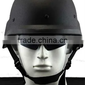 PASGT Helmet Tactical Helment Black thumbnail-1