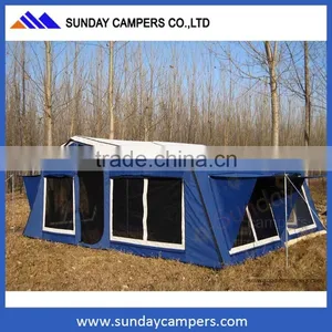 Off Road Folding Camper Australian Style Military Camper Trailer Tent thumbnail-1