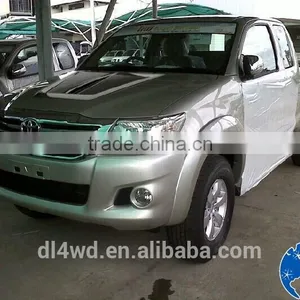 Automatic Car Covers for Hilux Vigo 2012-2014 thumbnail-2