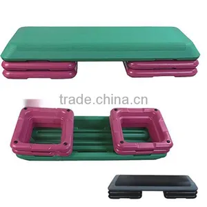 Functional Plastic Gym Aerobic Step thumbnail-2