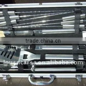 10 Piece Stainless Steel Tool Set With Aluminium Case thumbnail-1