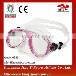 Attractive Colour Quick Adjust Multi Color Diving Mask thumbnail-4