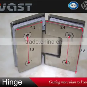 Stainless Steel Handrail Holder Pivot Hinge With High Quality thumbnail-1