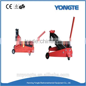 High-rise Lift 2t Hydraulic Floor Jack With Foot Pedal Powered Car Jack thumbnail-2