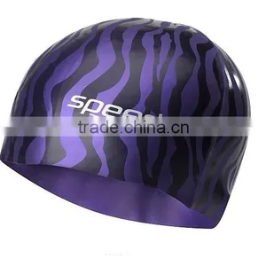 Personality Hot Sale Ear Protection Swim Cap thumbnail-2