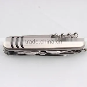 Classic Design Stainless Steel Pocket Outdoor Folding Knife thumbnail-5