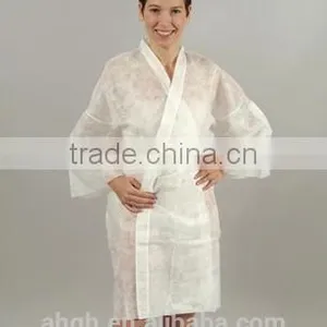 Best Selling Disposable PP Kimono for Woman thumbnail-1