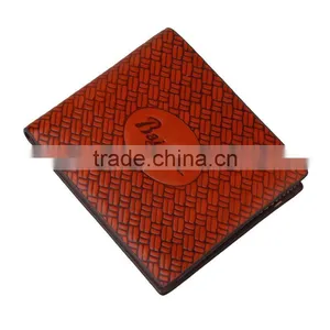 2015 Newest Designs Men's Genuine Leather Wallet thumbnail-4