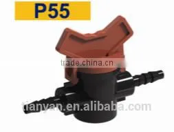 TY High Quality PP Compression Fittings IRRIGATION VALVE Eco-friendly Cheap Price Full Size Factory Price List Discount thumbnail-2