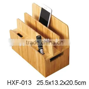 Bamboo Stationary Mobile Phone Stands and Holders thumbnail-4
