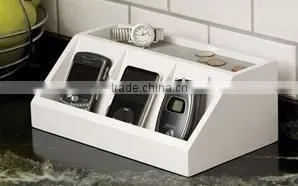2015 Wood Charger Valet,charging Valet,wood Charging Station thumbnail-1