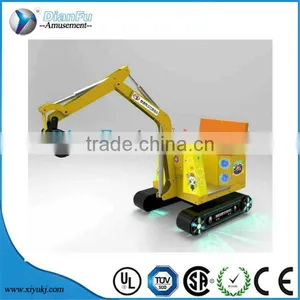 Amusement Park Rides Items Kids Electric Digger/hot Sale Kids Rides Excavator/children thumbnail-5