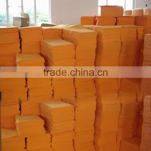 Logo Printed Orange Super Absorbent Germany Nonwoven Cleaning Cloth (Germany Style) thumbnail-6