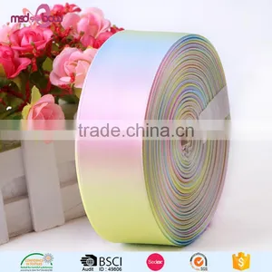 Personalized Rainbow Coloured Printed Organza Ribbon thumbnail-2