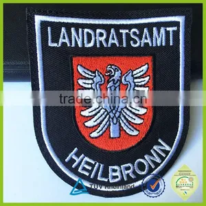 Wholesale Machine Made Religious 3d Embroidered Patches thumbnail-2