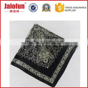Promotion Gift Custom 55x55 Knit Infinity Scarf Digital Print thumbnail-1