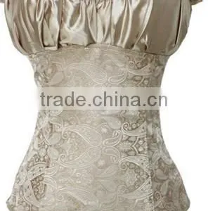Free Shipping Sweet Princess Red Corset for Sweet Girl thumbnail-4