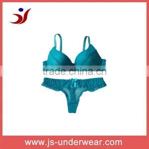 OEM Style Wholesale Sexi Lace Push up Bra thumbnail-1