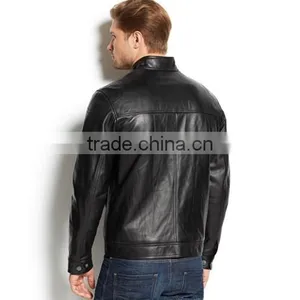 Brando Motorbike Leather Jacket/ Moto Leather Jacket For Men thumbnail-2