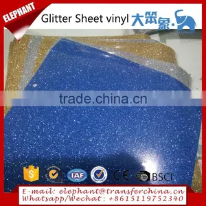 24 Colors Glitter Heat Transfer Vinyl Sheets for Clothing thumbnail-6