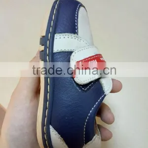 GZY Top Design Popular Stocklot Mixed Leather Baby Shoes thumbnail-5