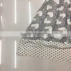Girls China Suppliers Overruns Garment Dot Print Summer Dresses thumbnail-2