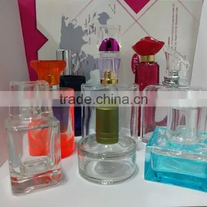 100 ml Glass Perfume Bottles,Perfume Bottles With Cap and Pump thumbnail-2