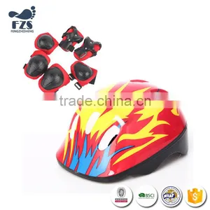 HFX0270 Breathable and Durable PVC Material Helmet Kid's Knee Pads Protective Gear thumbnail-6