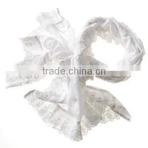Cotton Lace Scarves for Summers thumbnail-1