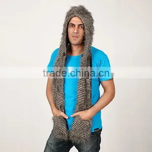 2013 Spring Hot Sale Animal Hoodie Owl Hood Hat Caps thumbnail-1