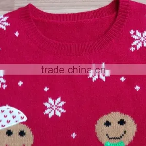 Sweater Product Type and 100%Acrylic Material CHRISTMAS JUMPER (KS012) thumbnail-3