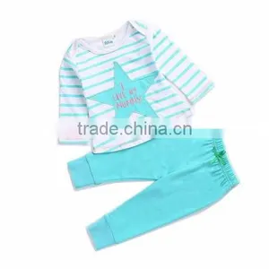 Wholesale OEM Baby Clothes Long Sleeve Cotton Family Christmas Pajamas for Children Cheap Kids Pajamas thumbnail-5