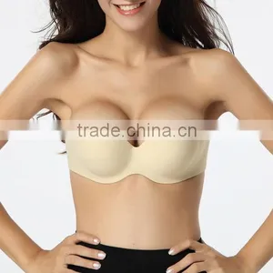 Womens Hot Sex Big Boobs Clear Silicone Bra thumbnail-1