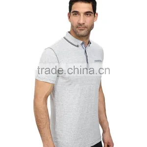 Mens Fashion Fit Polo T-shirt 100% Cotton Polo t- Shirt, Fancy Design Men T-shirt , OEM&ODM Polo T-shirts Manufacturers China thumbnail-4